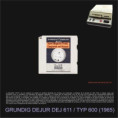 1965 GRUNDIG DEJUR TYP 600 / DEJ 611